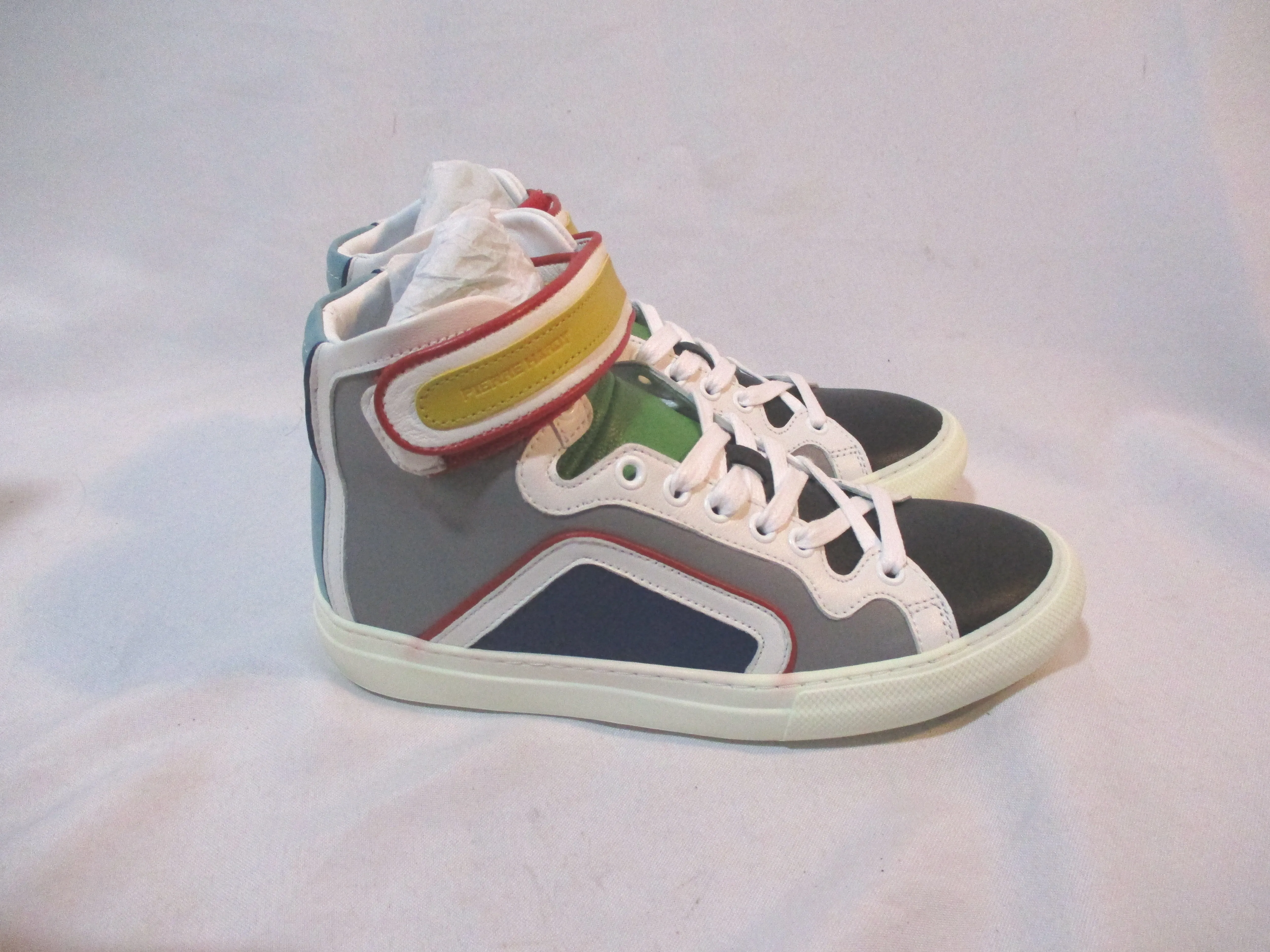 NEW PIERRE HARDY NAPPA COLORAMA MULTI Sneaker Shoe 36 TRAINER Sport Womens