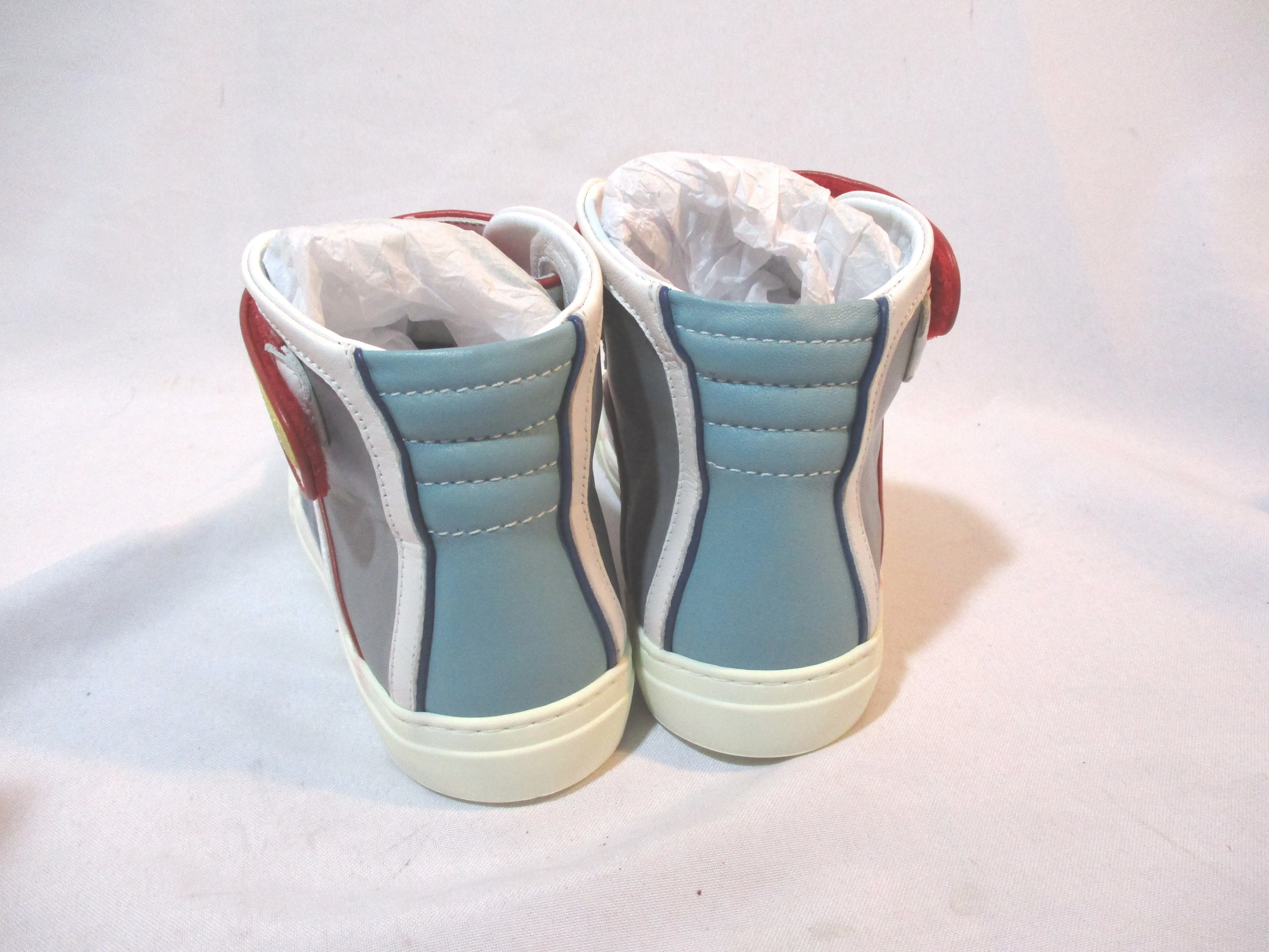 NEW PIERRE HARDY NAPPA COLORAMA MULTI Sneaker Shoe 36 TRAINER Sport Womens