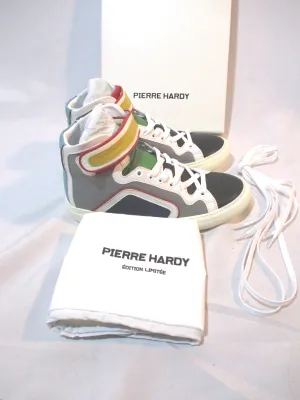 NEW PIERRE HARDY NAPPA COLORAMA MULTI Sneaker Shoe 36 TRAINER Sport Womens