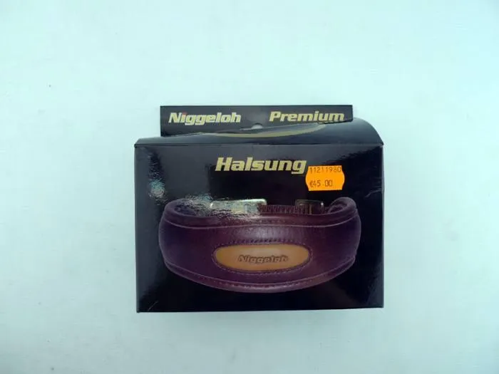 Niggeloh Premium Leather Collar M