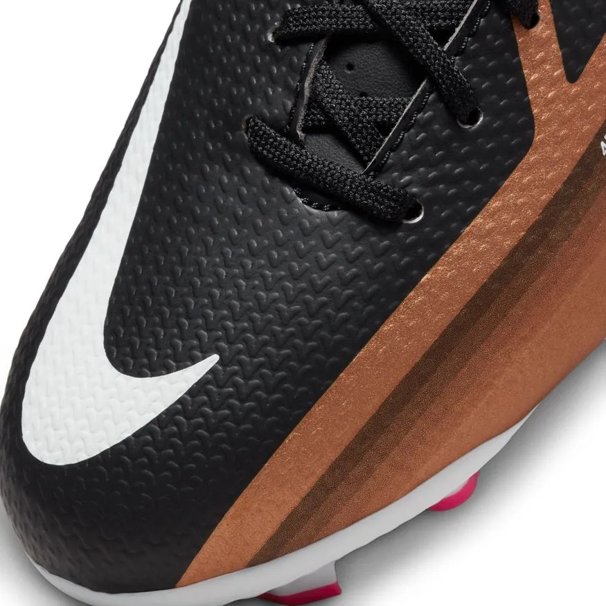 Nike Jr. Phantom GT2 Academy MG Little/Big Kids' Multi-Ground Soccer Cleats - Metallic Copper