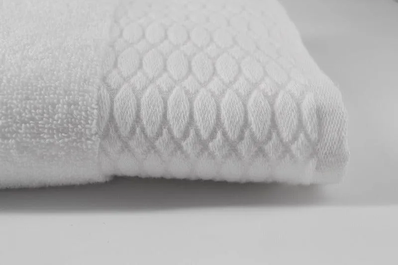 Nortex Inspire Towels White 480gsm