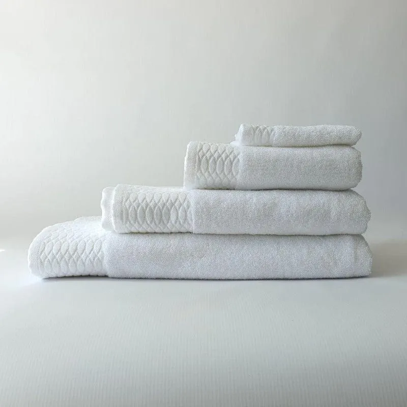 Nortex Inspire Towels White 480gsm