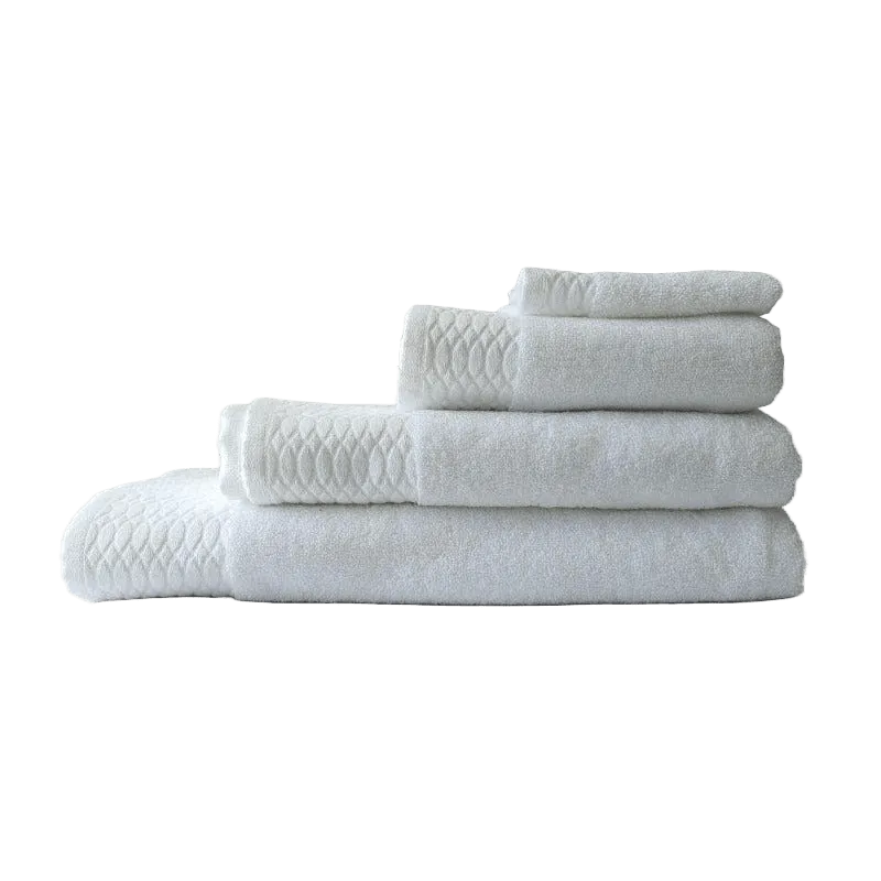 Nortex Inspire Towels White 480gsm