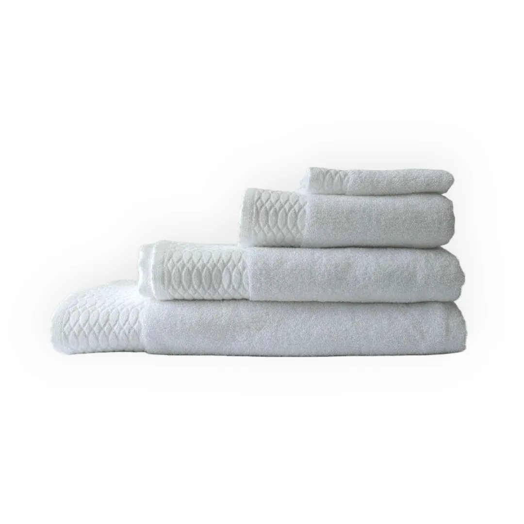 Nortex Inspire Towels White 480gsm