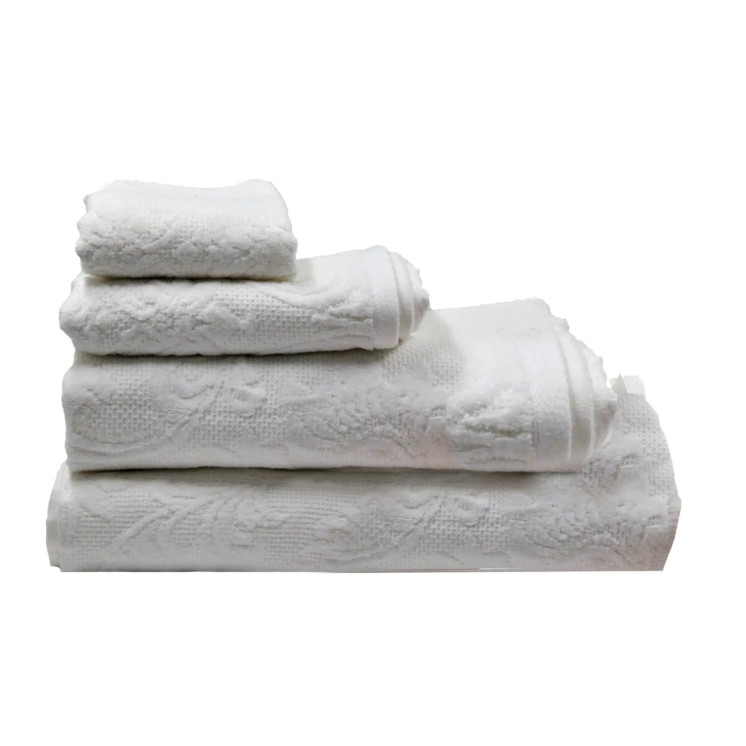 Nortex Opulence Towels White