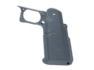Nova STI 2011 Style Custom Polymer Grip for Marui Hi-Capa GBB (Grey)
