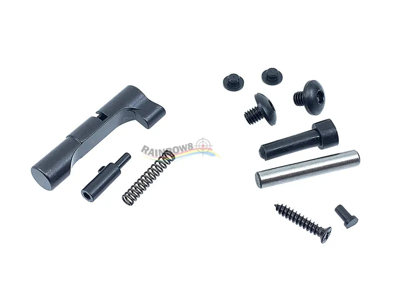 Nova STI 2011 Style Custom Polymer Grip for Marui Hi-Capa GBB (Grey)