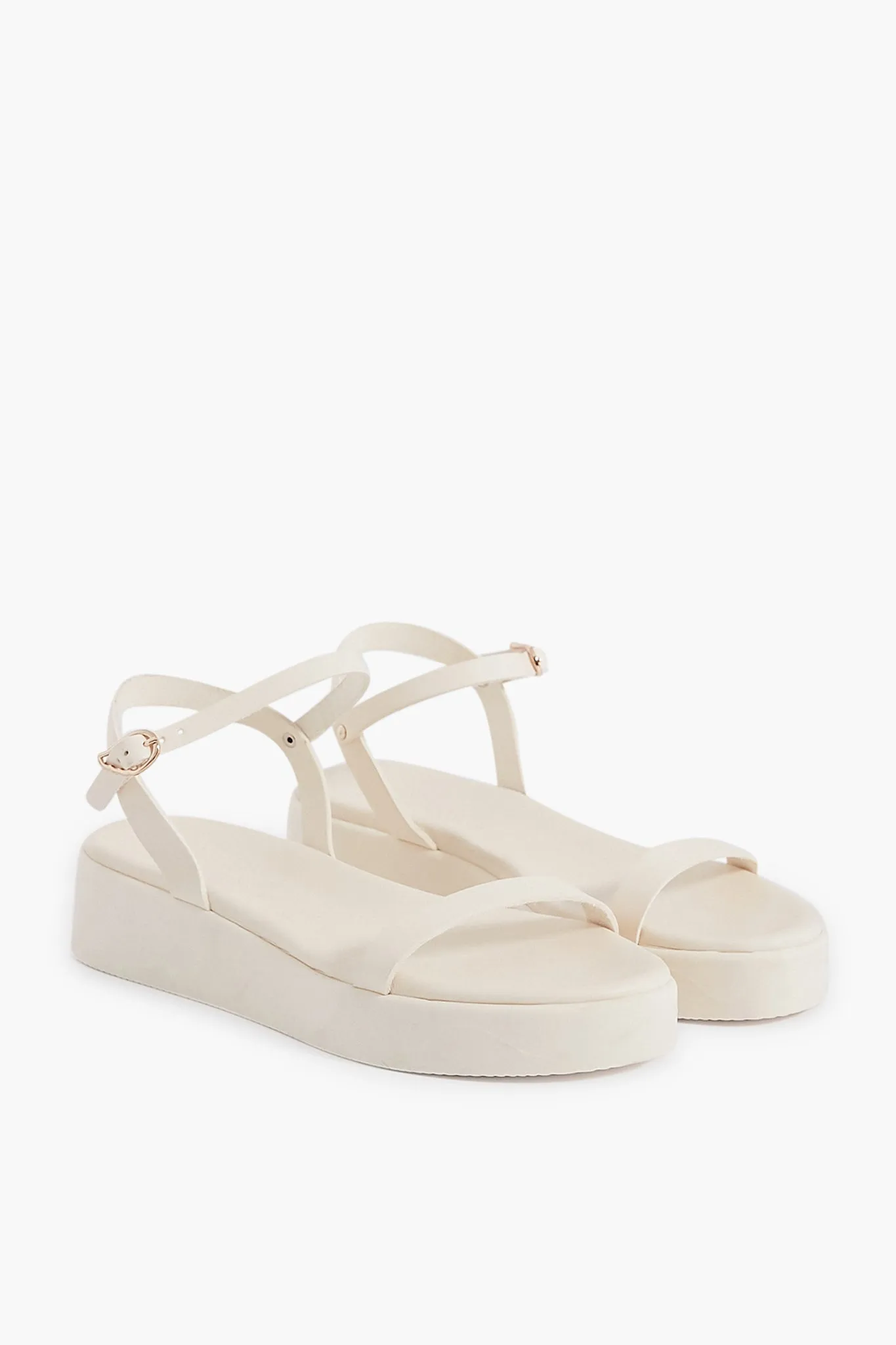 Off White Iris Sandals