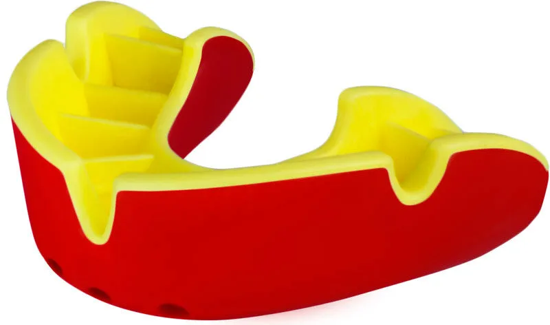 Opro Shield Mouthguard - Silver