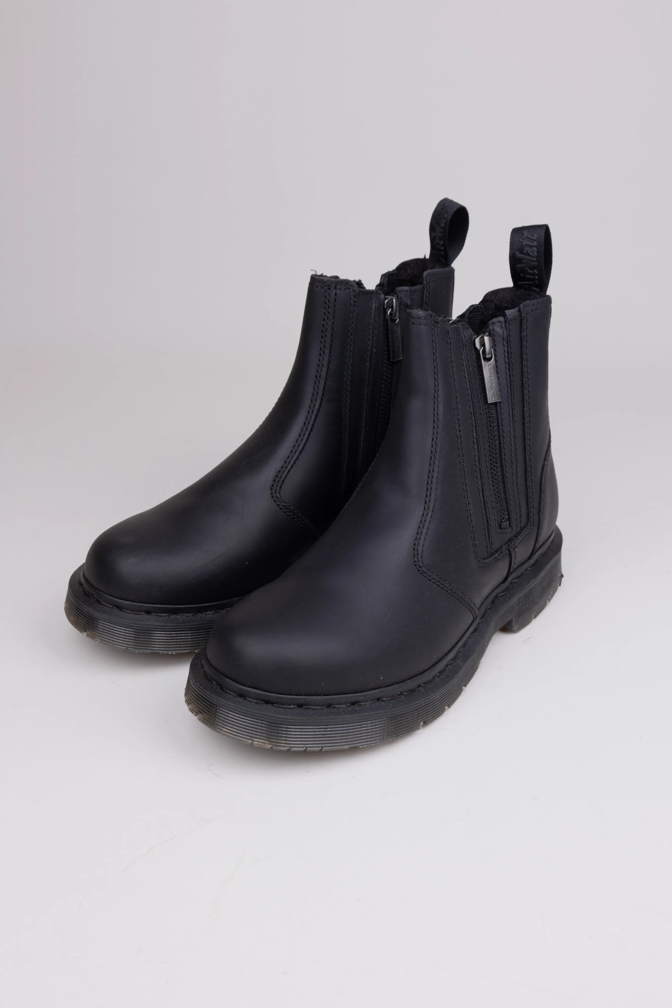 OU - 2976 YS SMOOTH BOOTS - BLACK