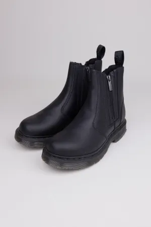 OU - 2976 YS SMOOTH BOOTS - BLACK