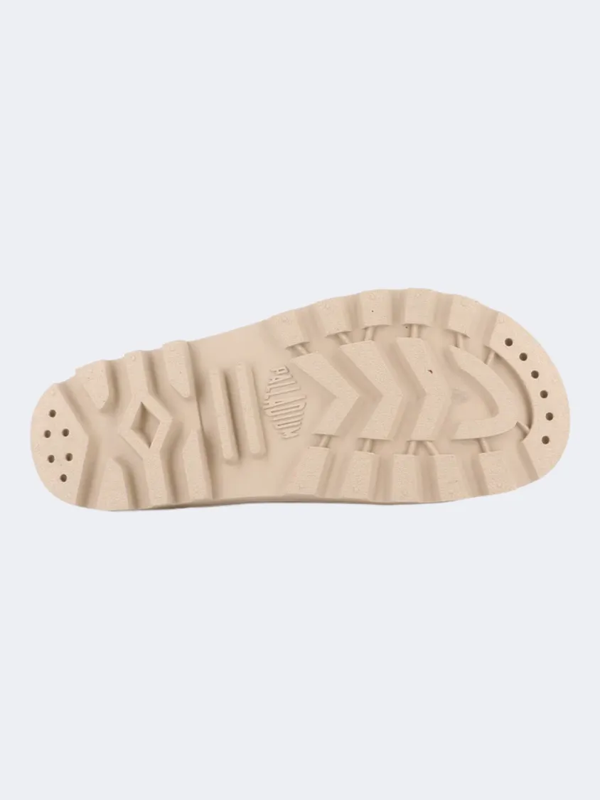 Palladium Dunelite Riviera Sde Women Lifestyle Slippers Warm Sand