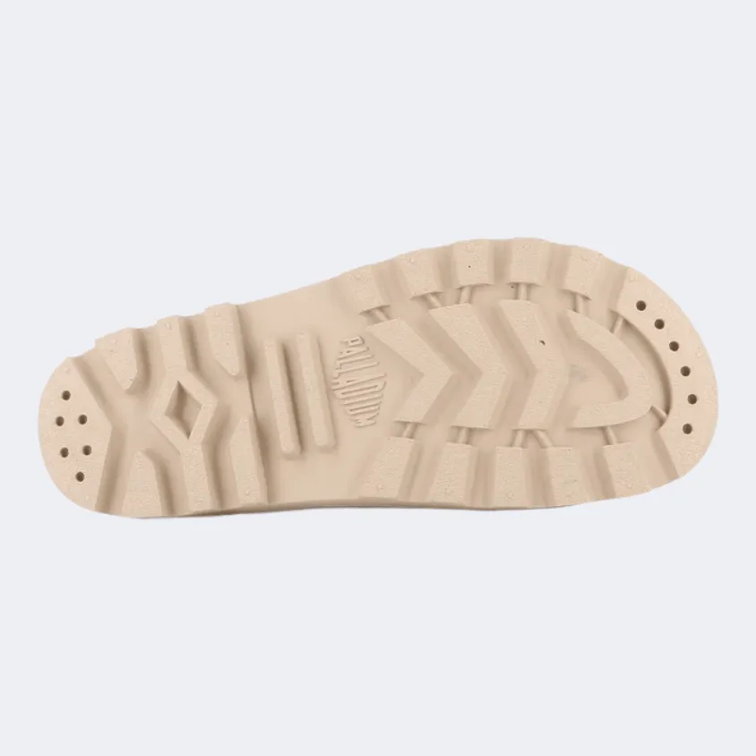 Palladium Dunelite Riviera Sde Women Lifestyle Slippers Warm Sand