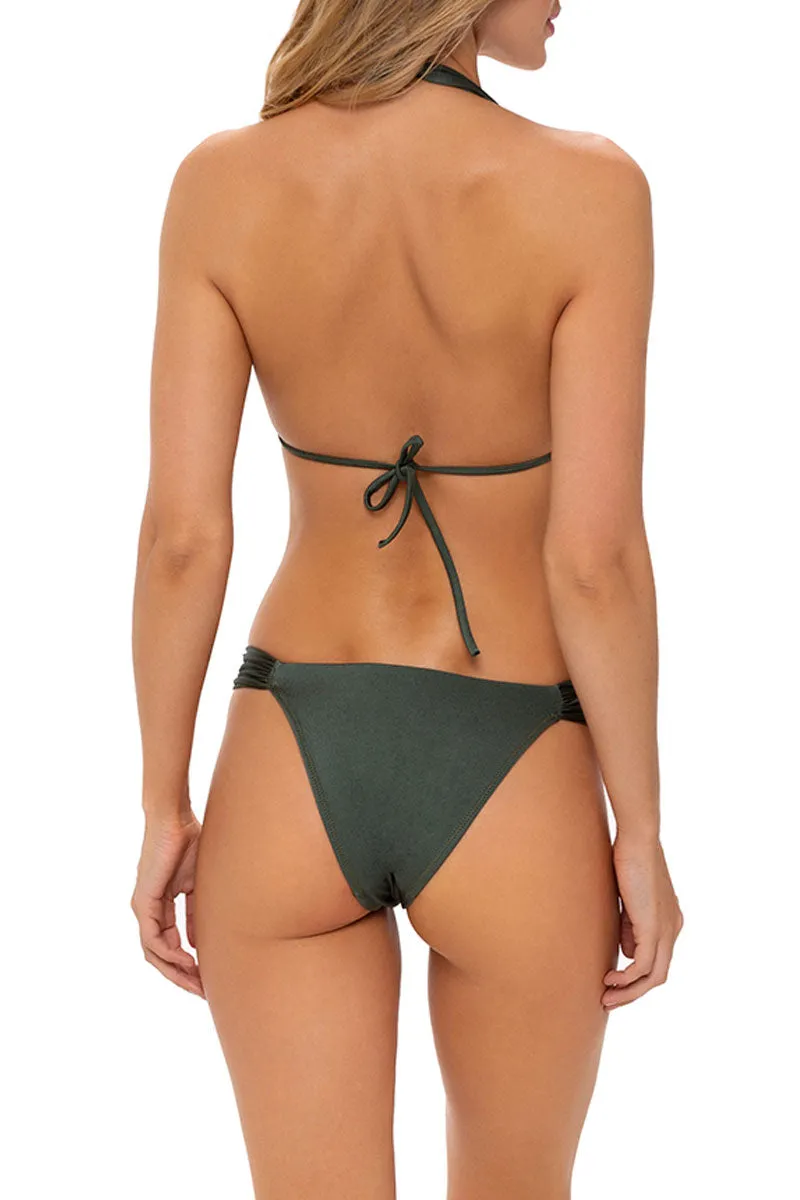 Panty con Tunel Verde Luxury