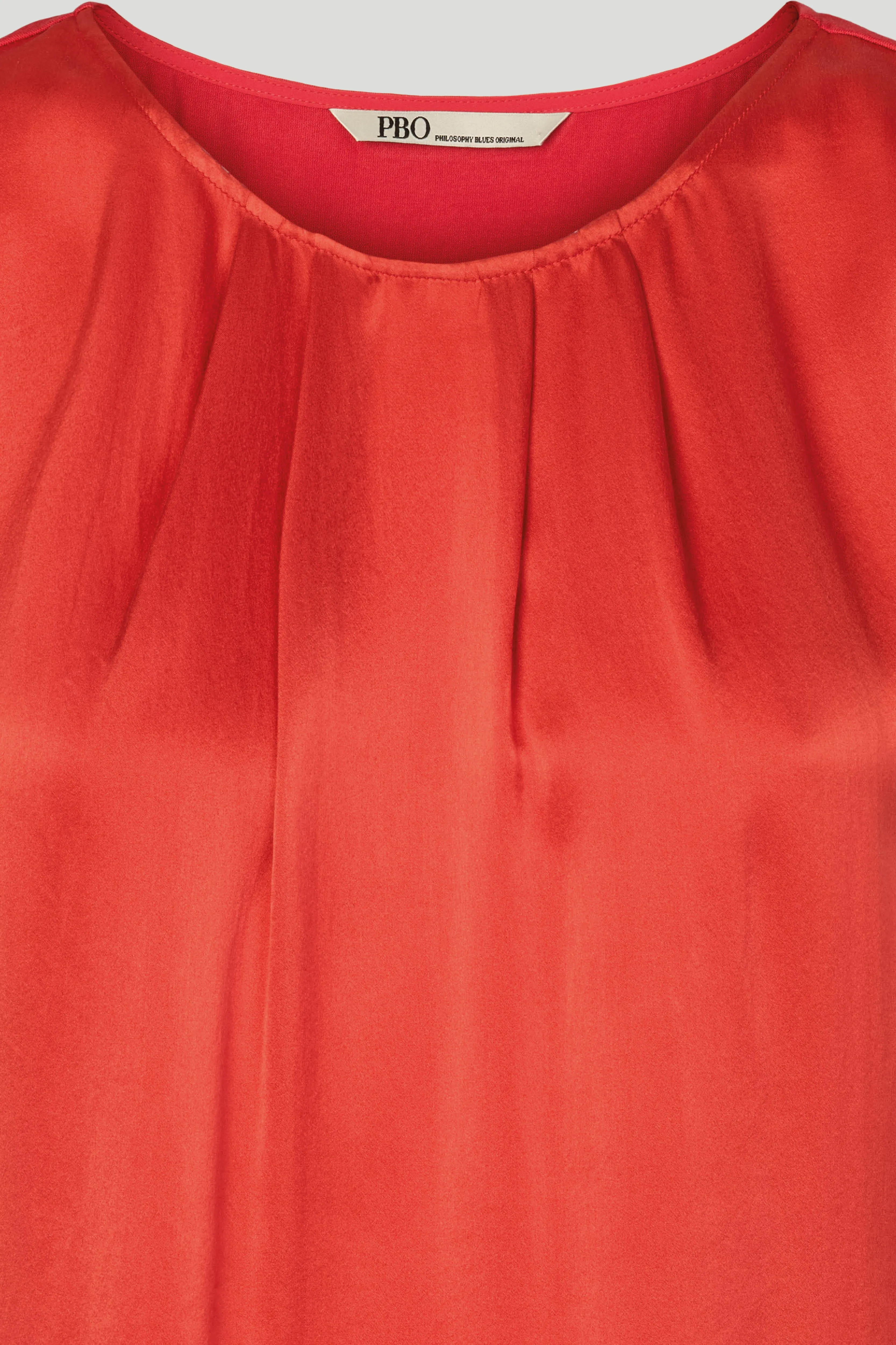 PBOWee top - Aurora red