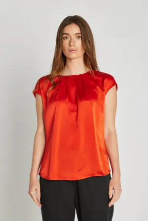 PBOWee top - Aurora red