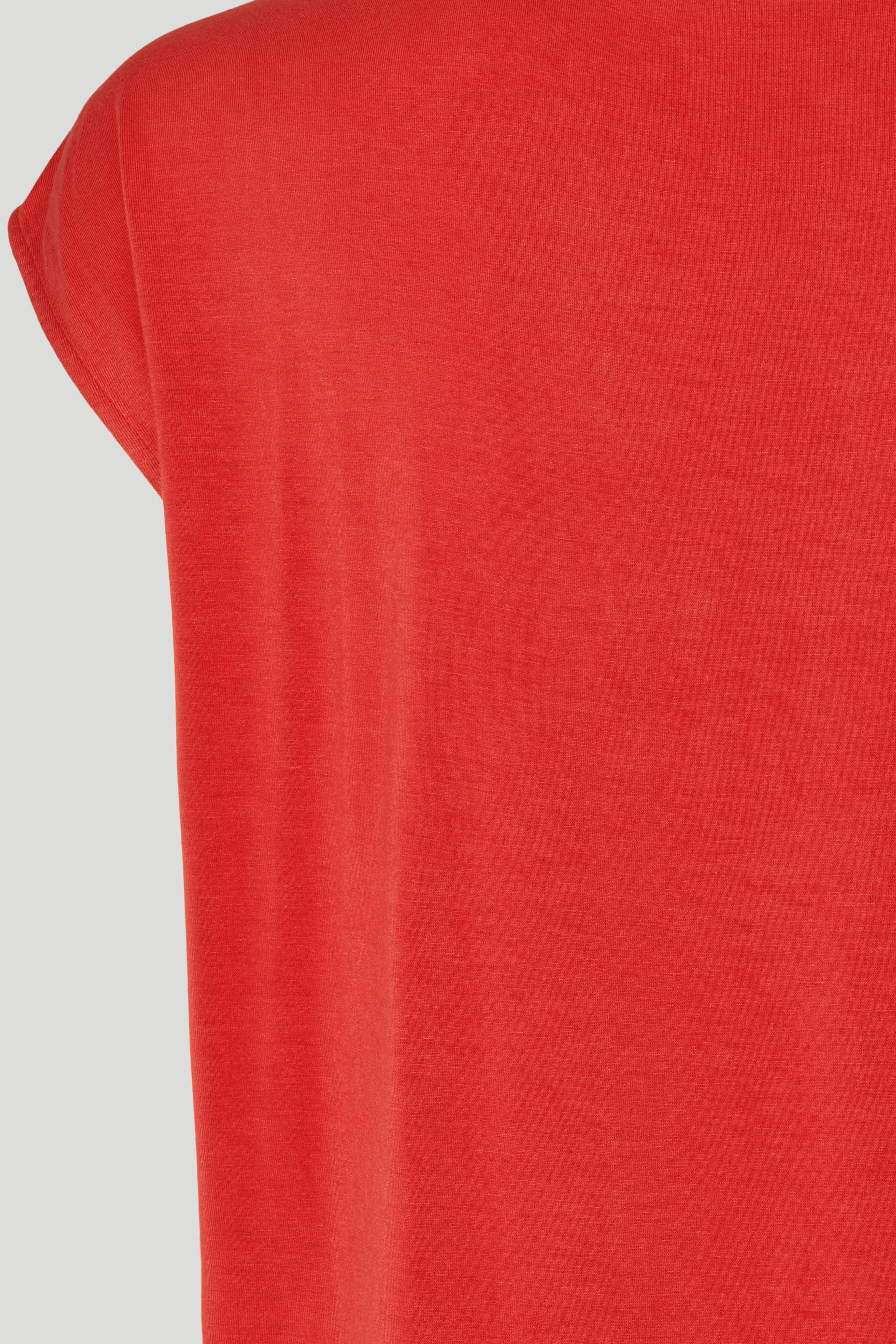 PBOWee top - Aurora red