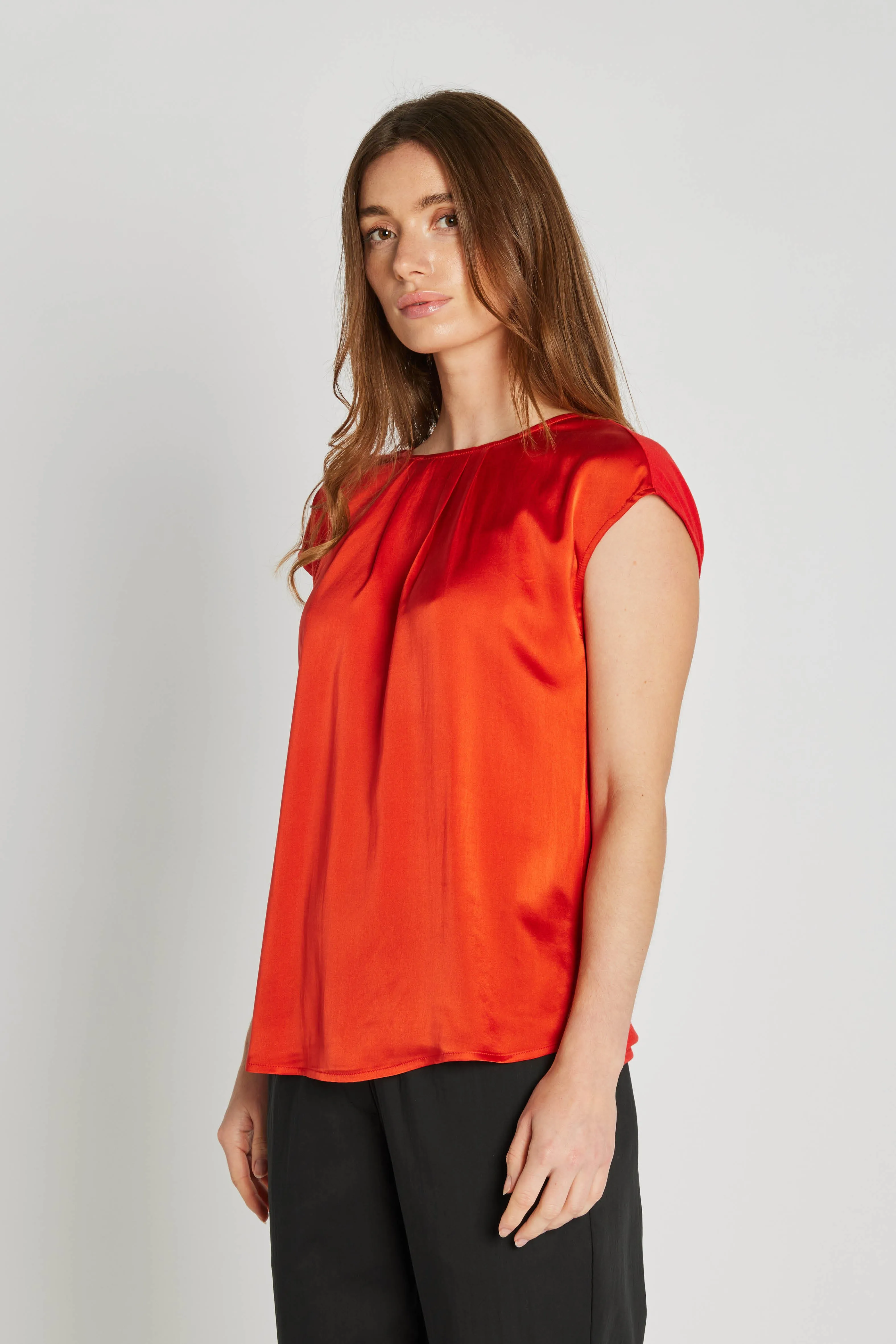 PBOWee top - Aurora red