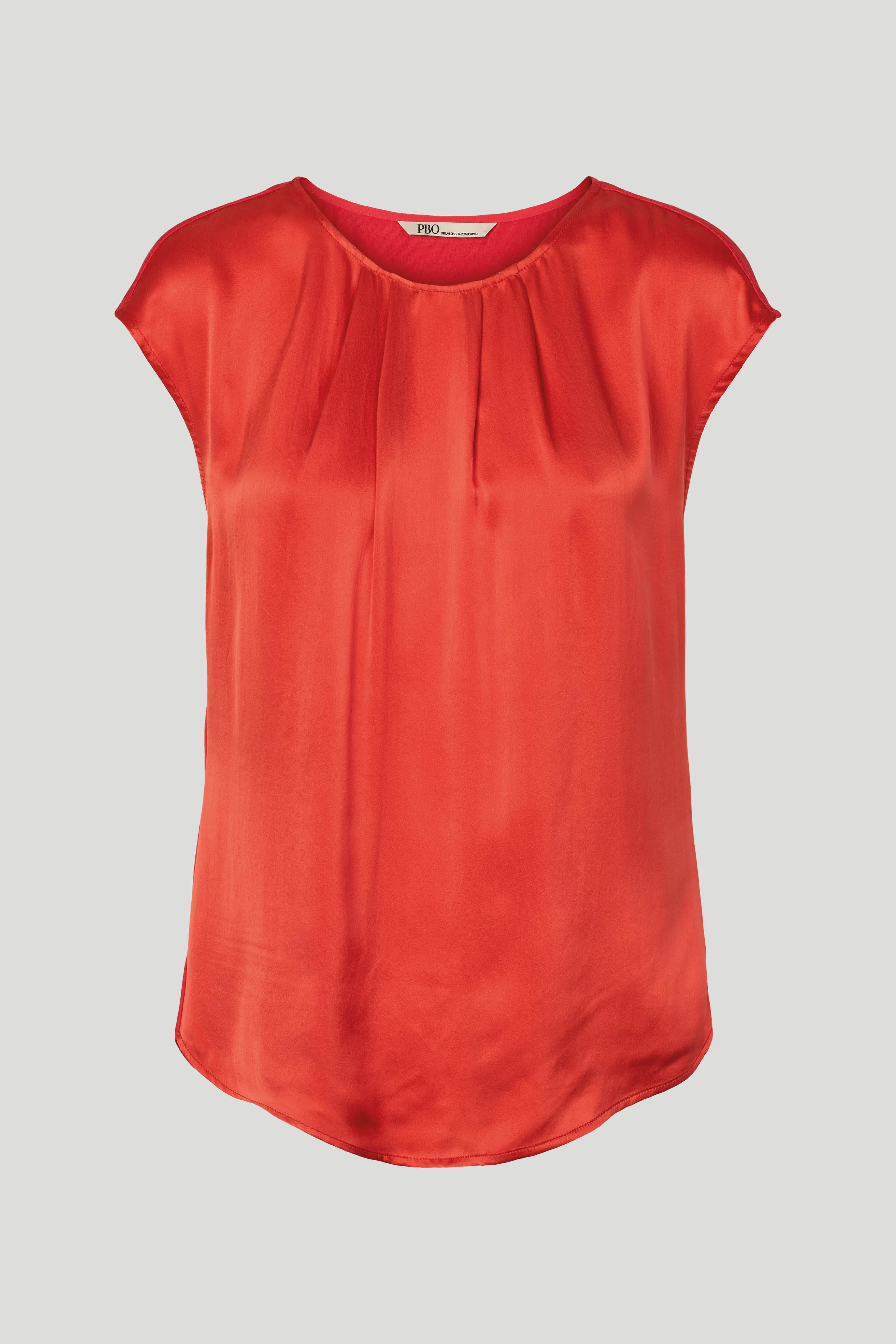 PBOWee top - Aurora red