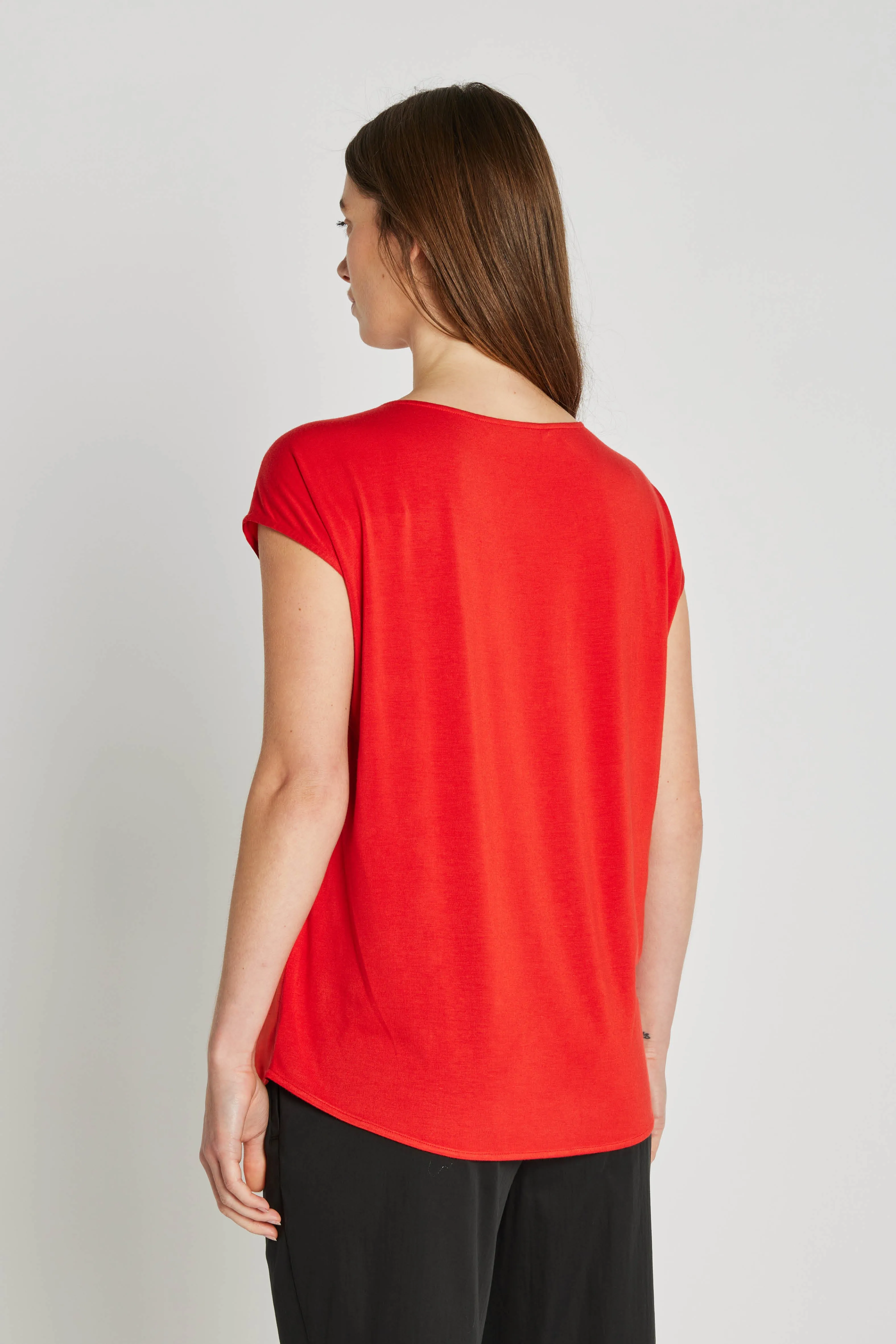 PBOWee top - Aurora red