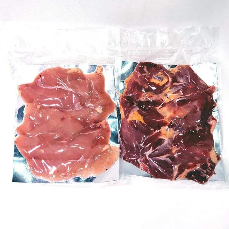 Pechuga y muslos deshuesados de Pollo Eco 1,250 kg