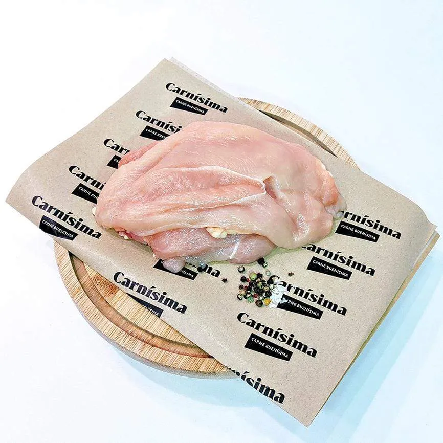 Pechuga y muslos deshuesados de Pollo Eco 1,250 kg