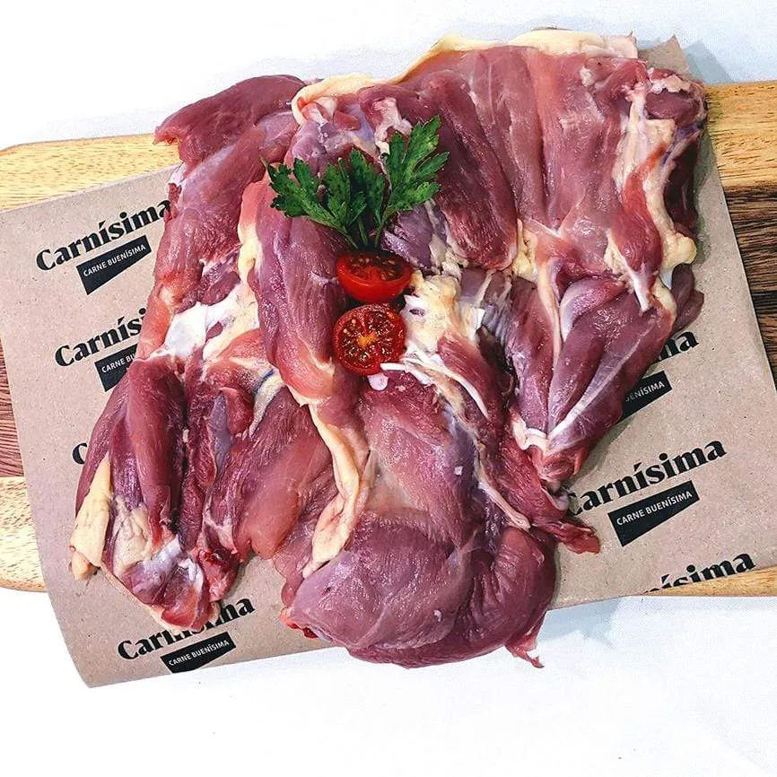 Pechuga y muslos deshuesados de Pollo Eco 1,250 kg