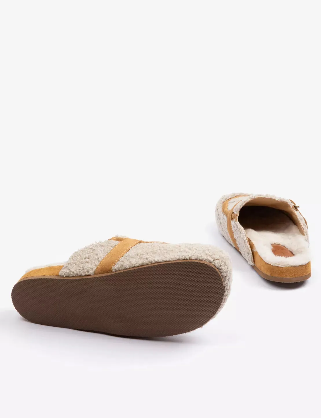 Penelope Chilvers Storm Wool-Lined Slide