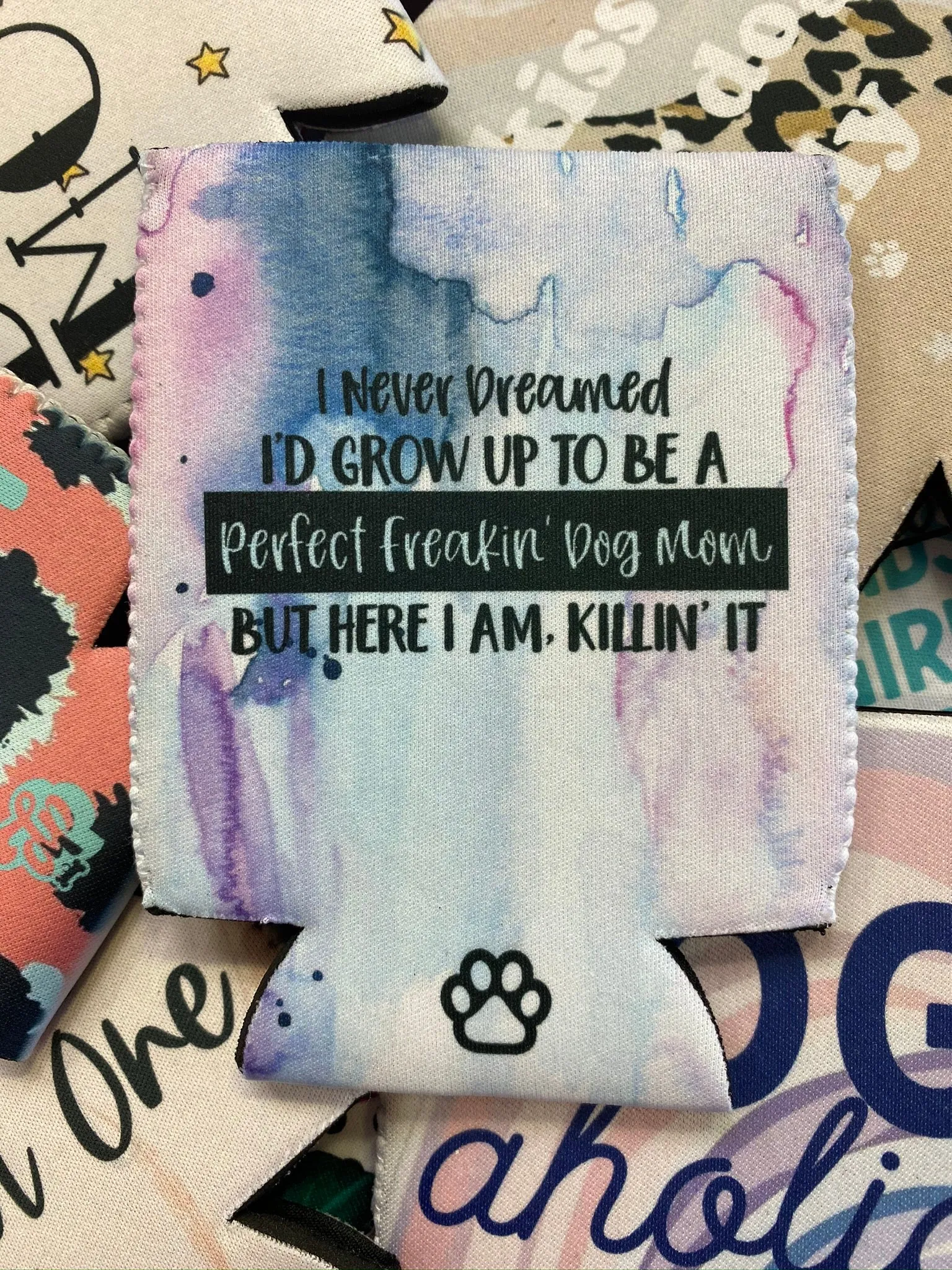 Perfect Freakin' Dog Mom Can Cooler