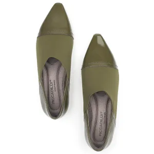 Piccadilly Ref 278002 Women Maxitherapy Moccasin Oxford Moss