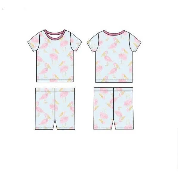 Pink Pelican PJ Set