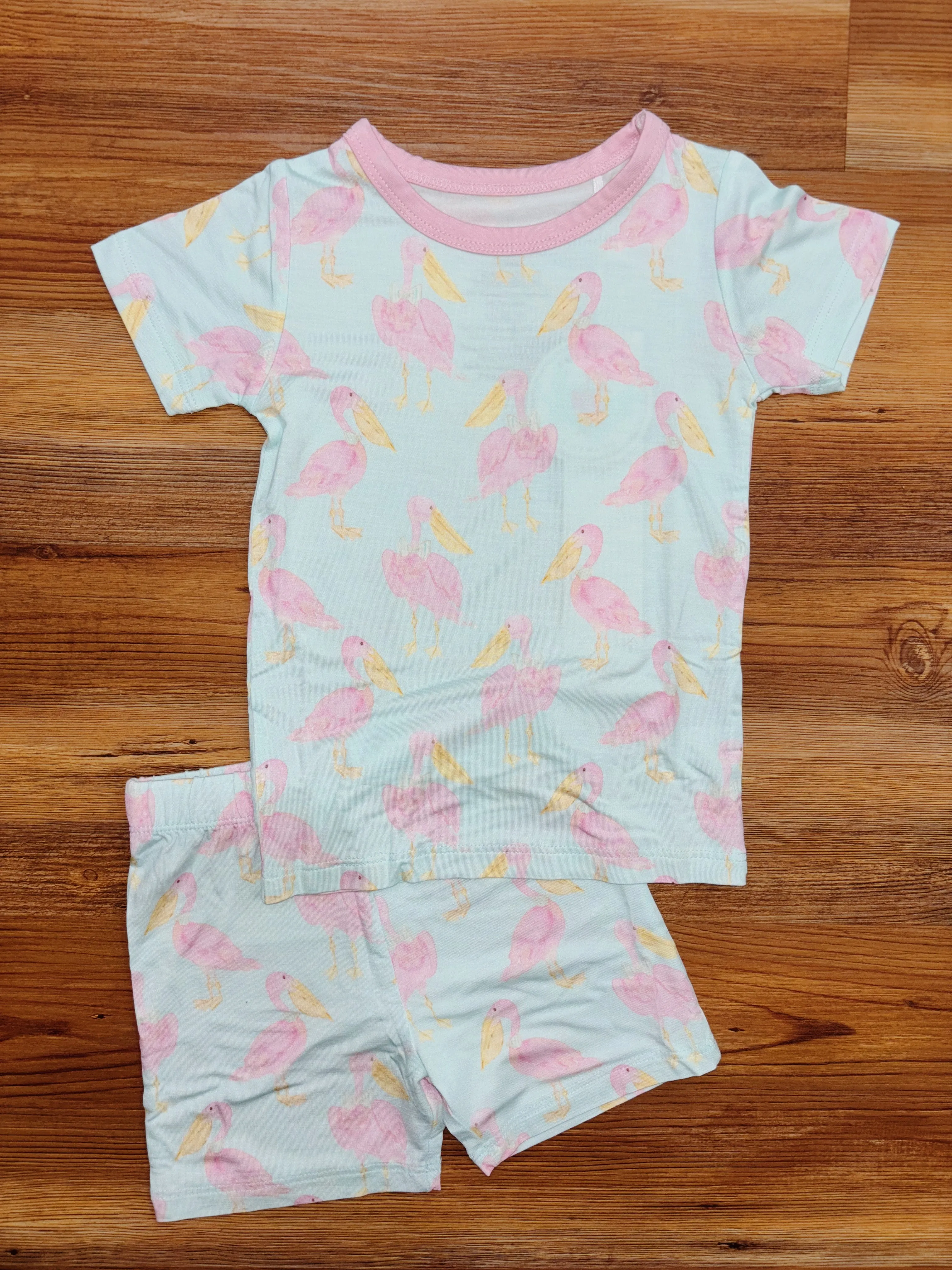 Pink Pelican PJ Set