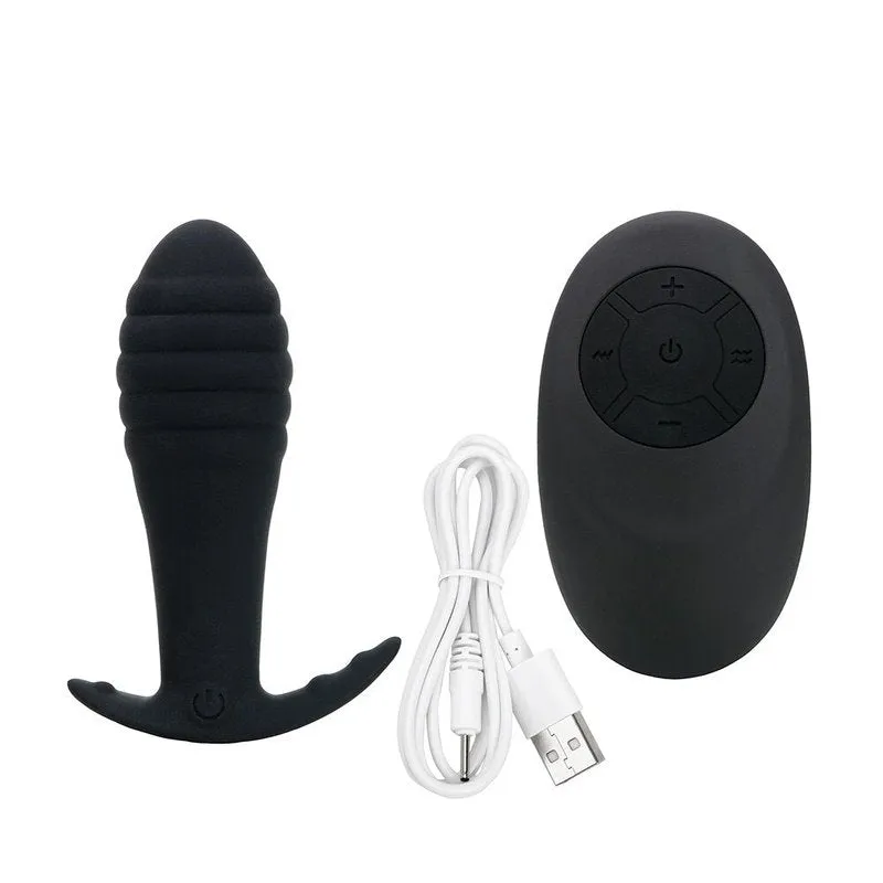Plug Anal Vibrant Snug Plug 5