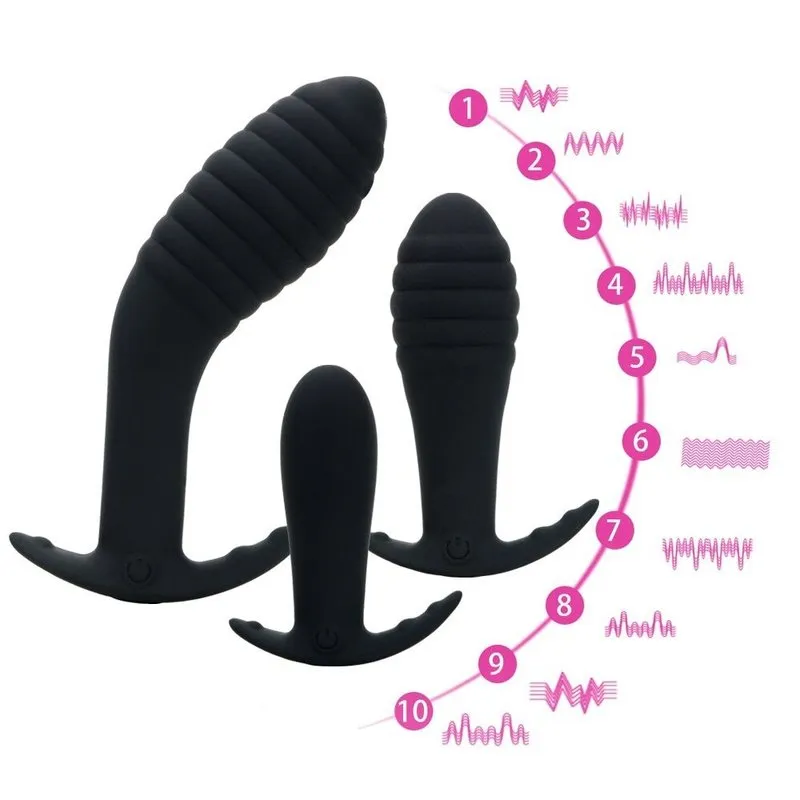 Plug Anal Vibrant Snug Plug 5