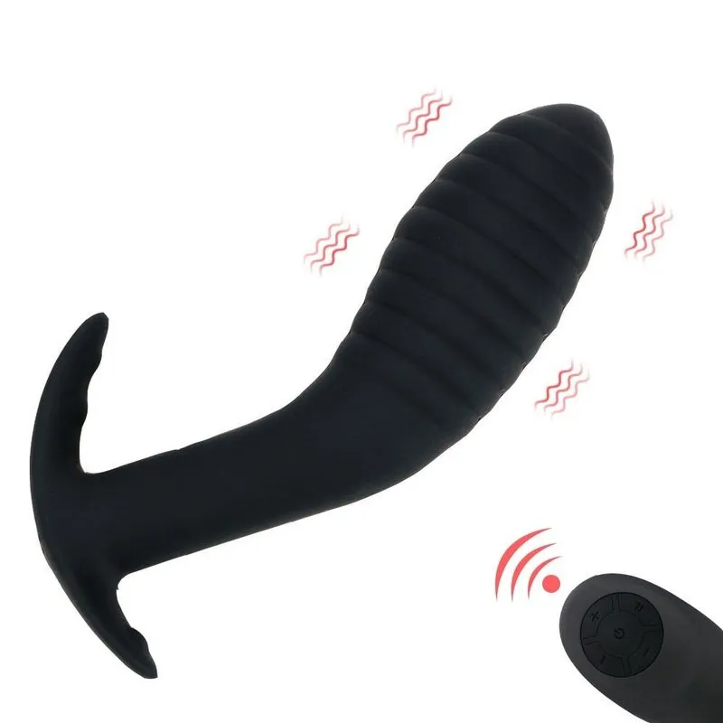 Plug Anal Vibrant Snug Plug 5