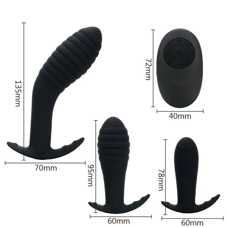 Plug Anal Vibrant Snug Plug 5
