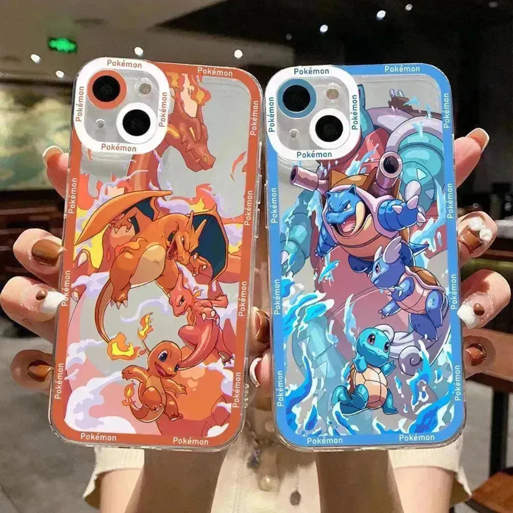 Pokemon Evolution Border Case (For iPhones)