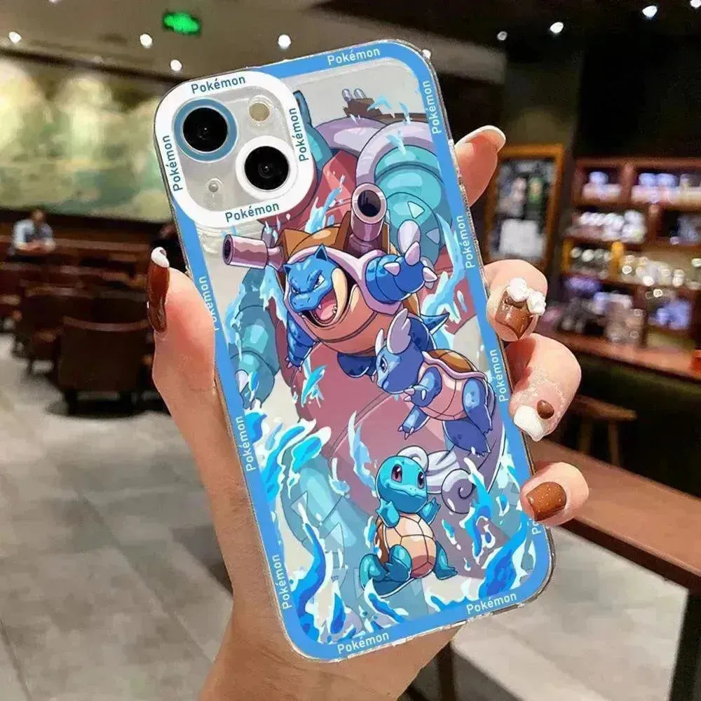 Pokemon Evolution Border Case (For iPhones)