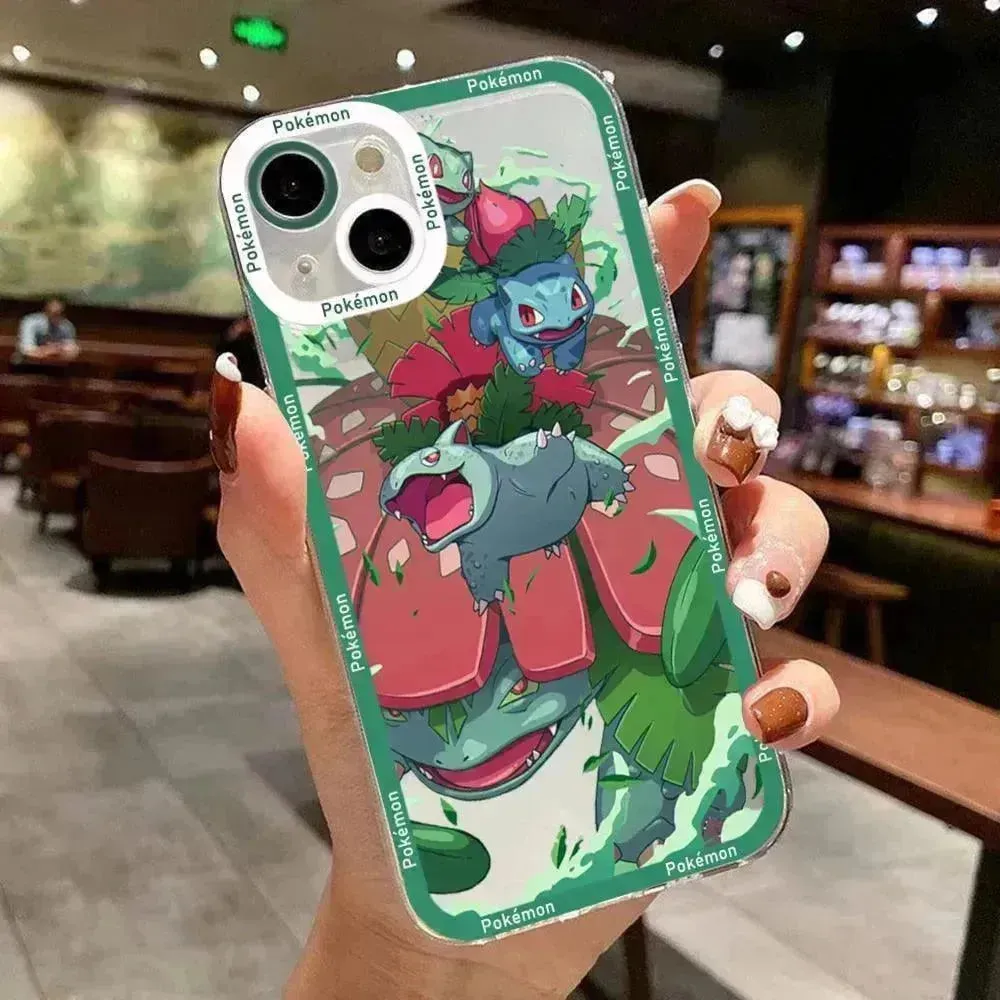 Pokemon Evolution Border Case (For iPhones)