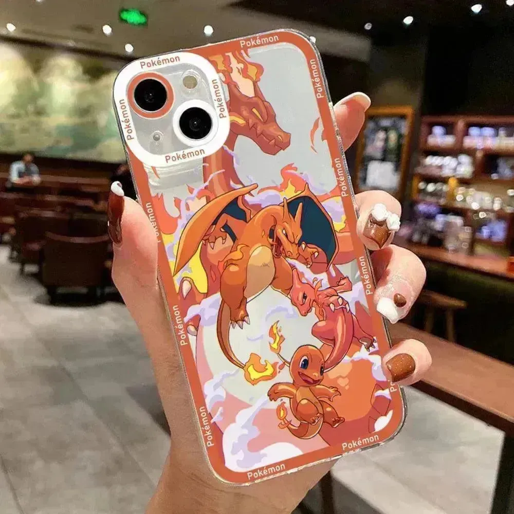 Pokemon Evolution Border Case (For iPhones)