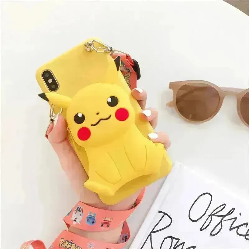 Pokemon Wallet Phone Case (For iPhones)
