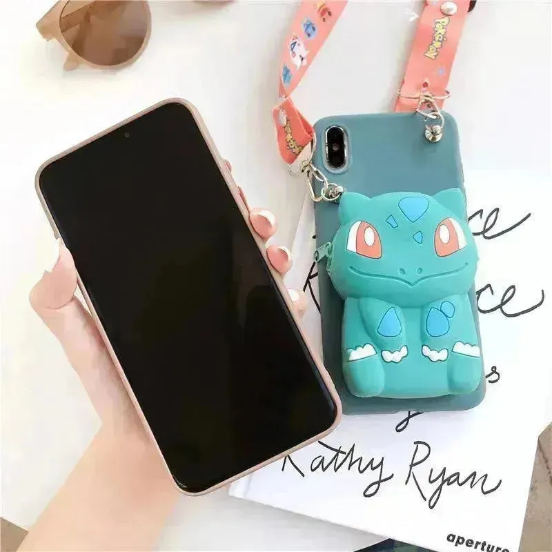 Pokemon Wallet Phone Case (For iPhones)