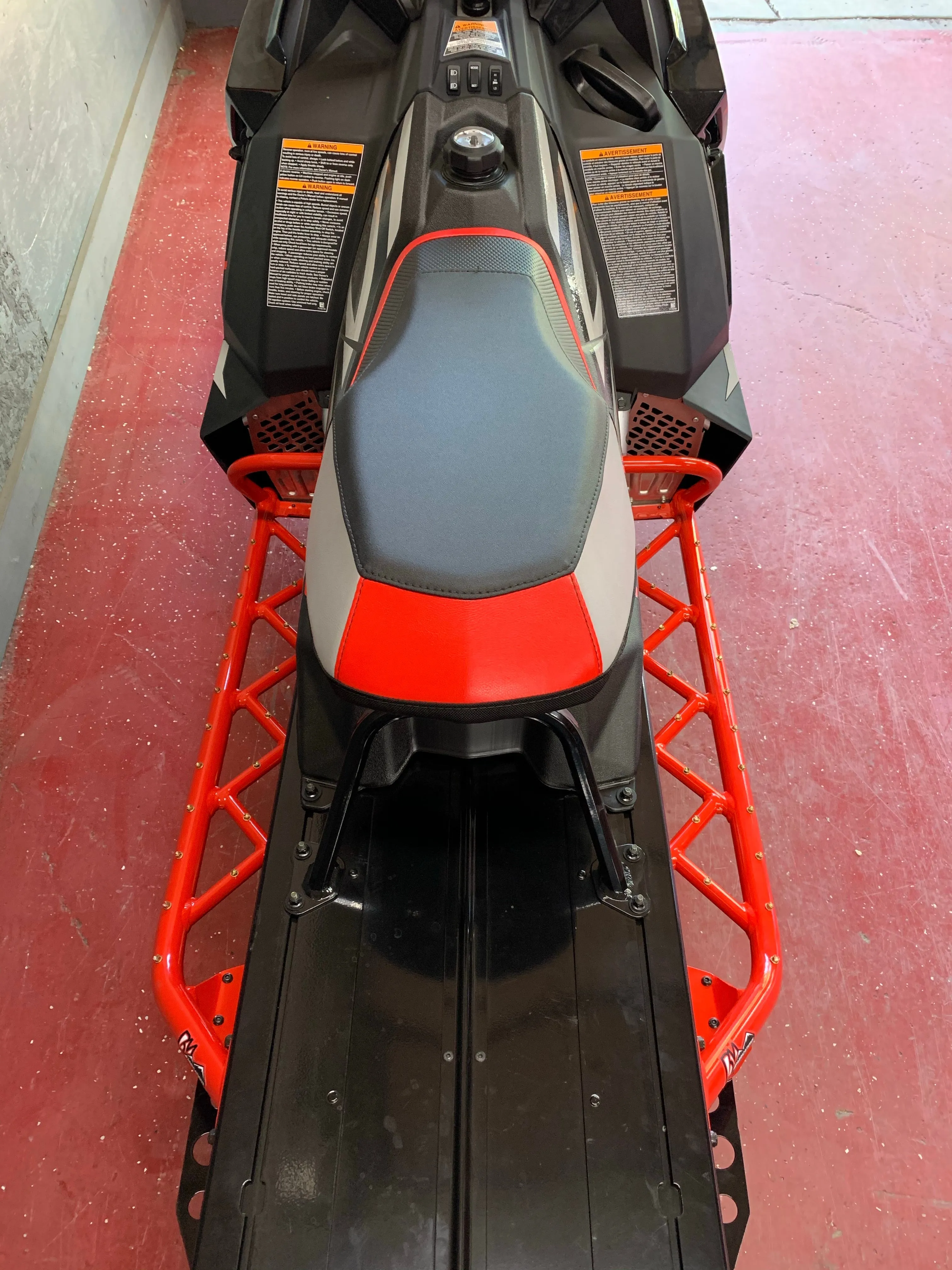 POLARIS AXYS RMK RUNNING BOARDS