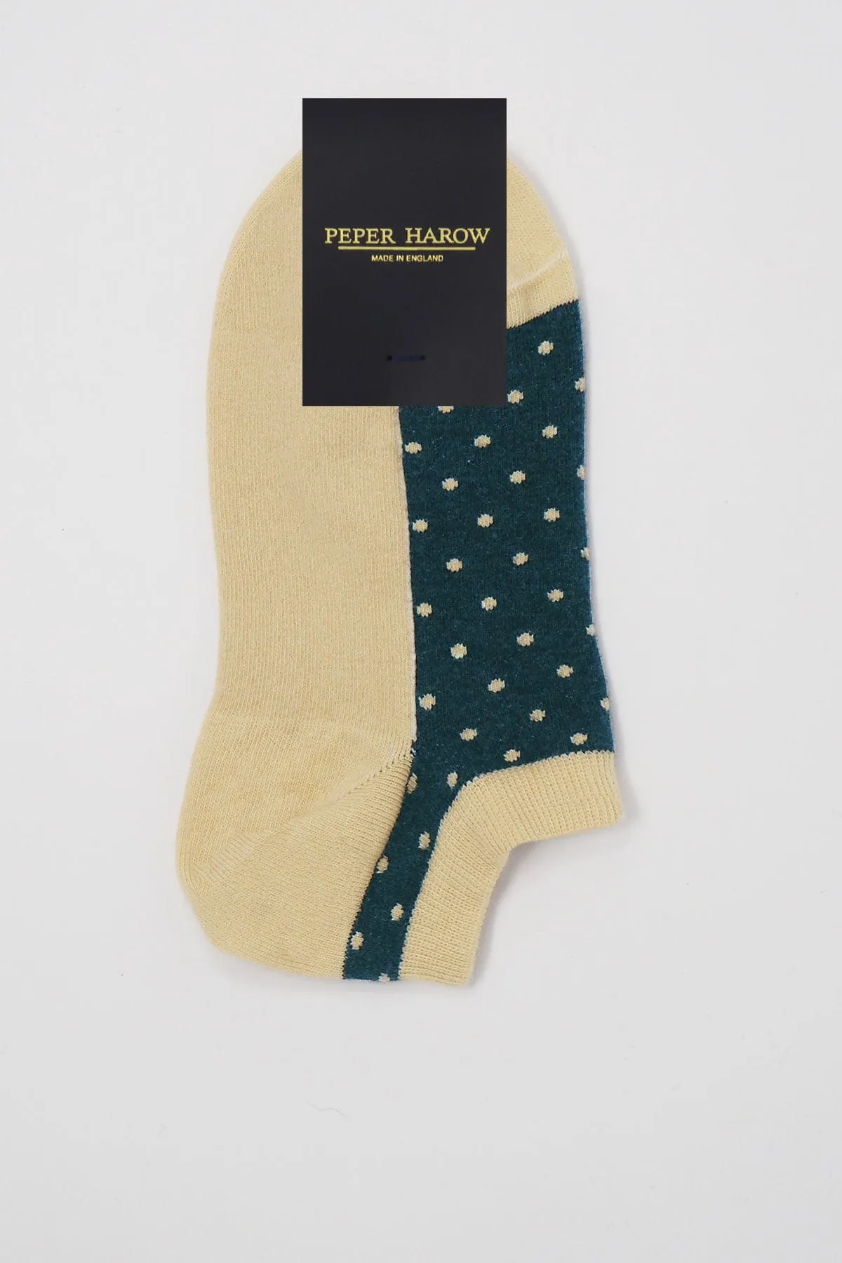Polka Women's Organic Trainer Socks | Beige