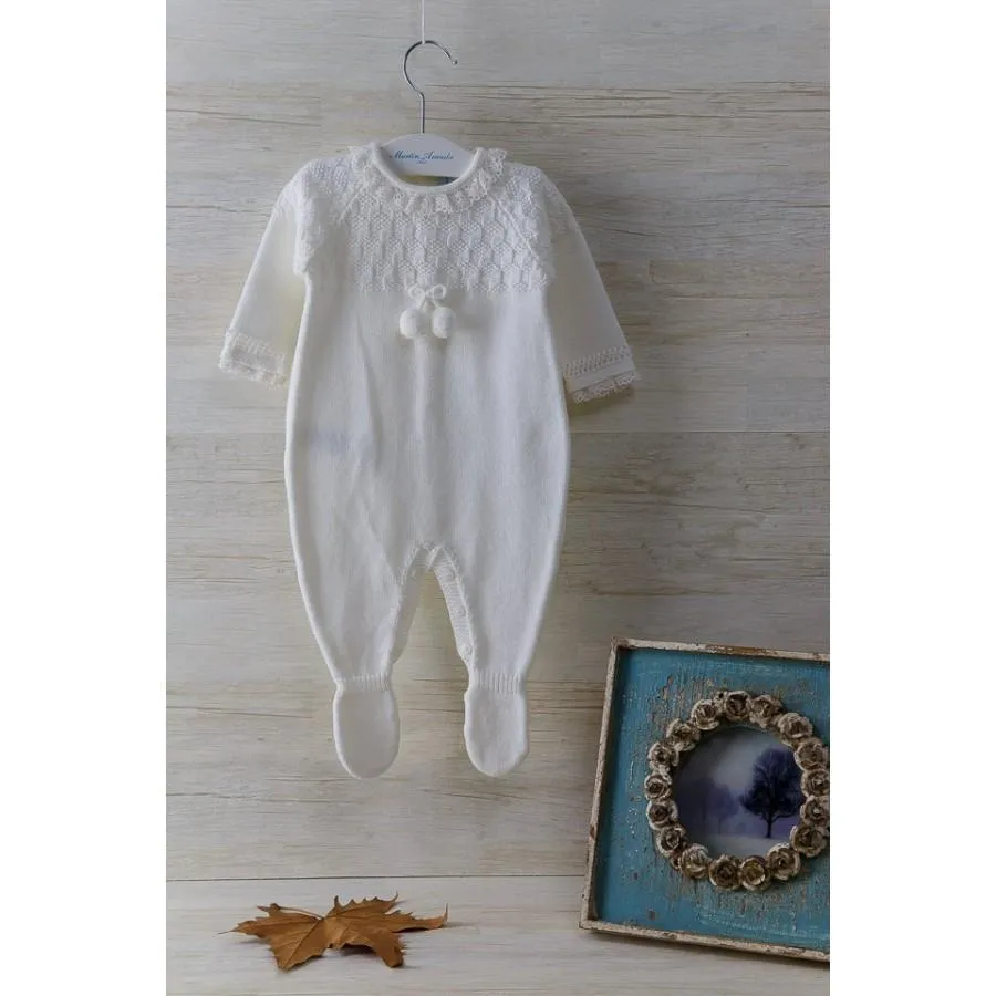 Pompom Baby Grow