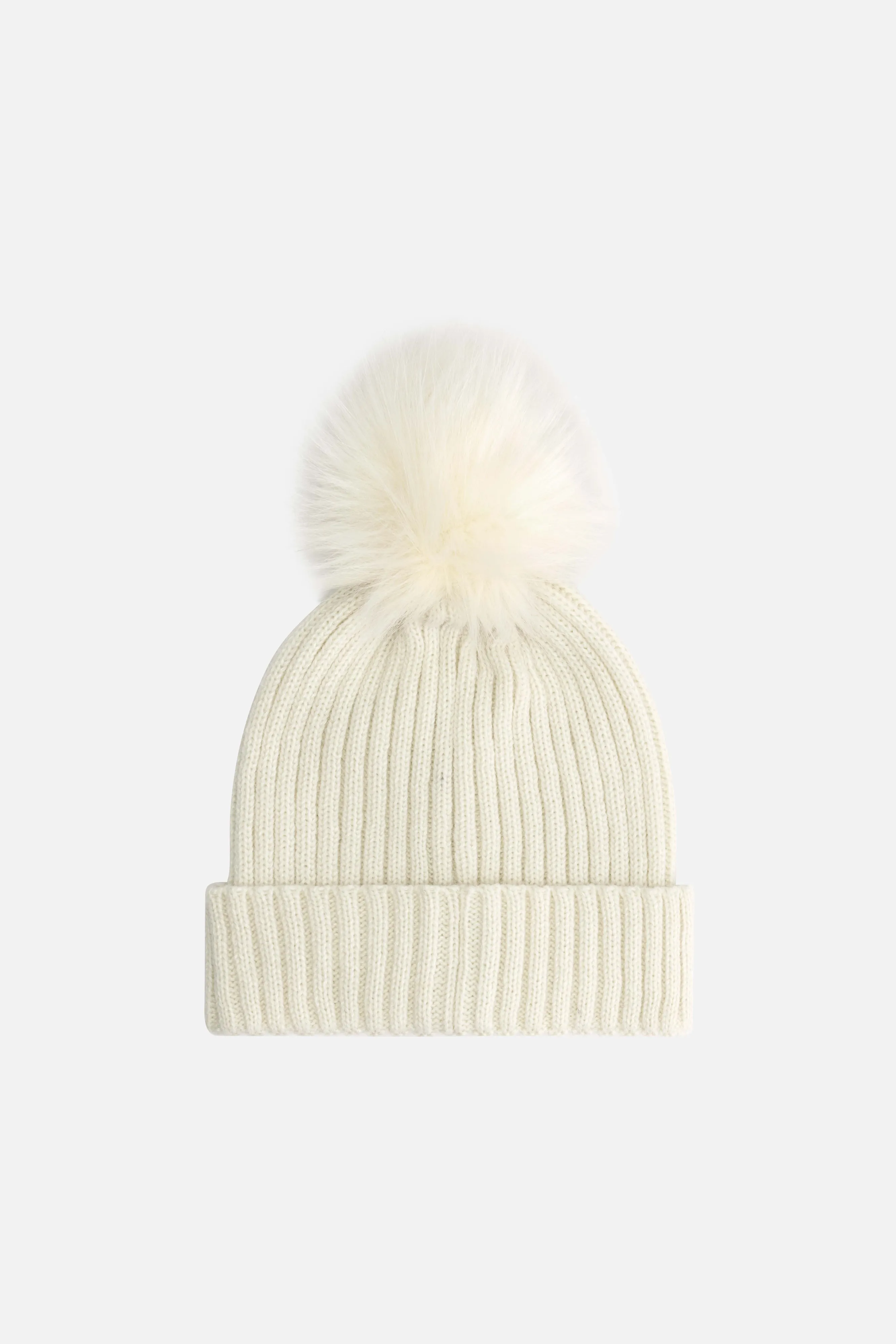 POMPOM BEANIE HIGH