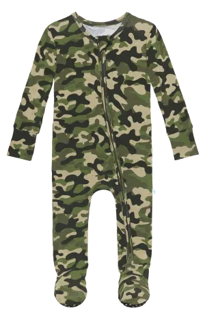 Posh Peanut Cadet Zippered Footie