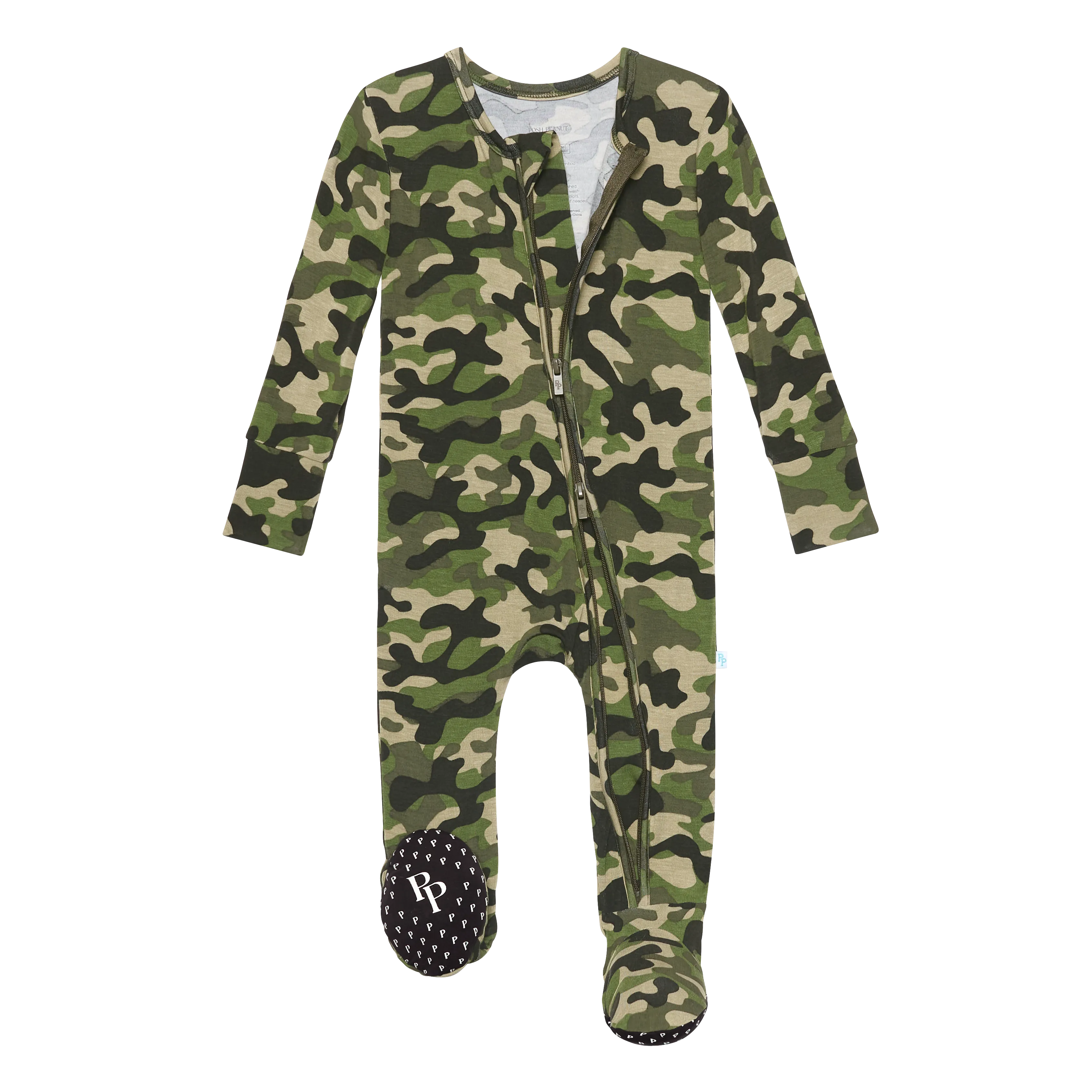 Posh Peanut Cadet Zippered Footie