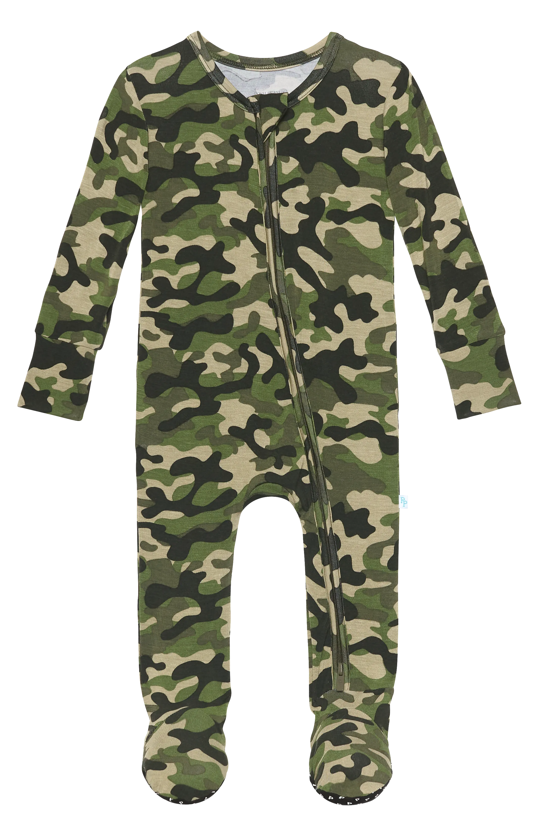Posh Peanut Cadet Zippered Footie